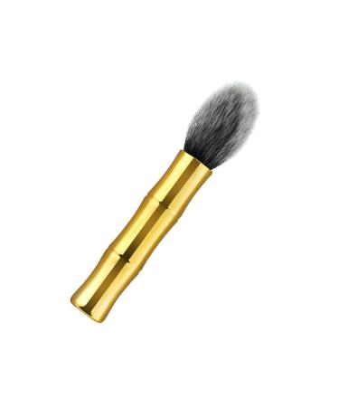 Angoily Professional Makeup Brush Set - Powder Brush for Women - Premium Golden Cosmetics Brushes for Flawless Makeup Application - Buy Online on GoSupps.com