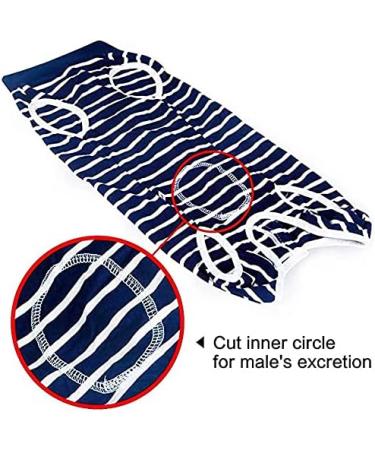 L1HMPET Dog Surgery Suit for Puppies | Medical Vest & Post-Surgery Clothing | XS Size Available - Ideal for Indoor Recovery - Buy Online on GoSupps.com