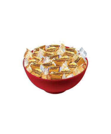 Sugar-Free Chewy Caramel Candy - No Sugar Added 1 lb Bag