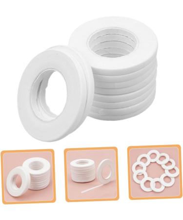 MAGICLULU 30 Rolls non-woven fabric tape for lash extension false eyelashes lash tape False Eyelash Auxiliary Fake eyelashes adhesive tape eyelash tapes for salon eyelash - Buy Online on GoSupps.com