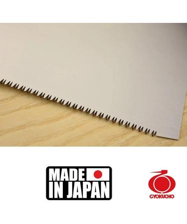 Gyokucho NOKO Giri 30.5 cm Double Edge (Ryoba) Razor - Premium Japanese Woodworking Tool for Precision Cuts | International Shipping Available - Buy Online on GoSupps.com