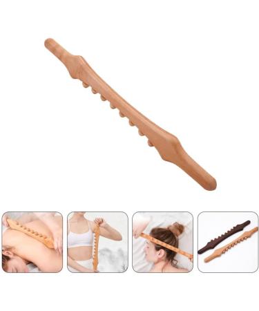Buy Minkissy Wood Acupressure Pen - Japanese Massage Device for Deep Tissue Relief & Relaxation - Perfect for Body Massage & Trigger Point Therapy - Buy Online on GoSupps.com