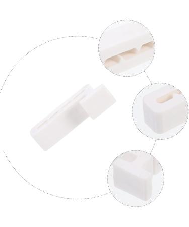 Fomiyes 2 Pairs of Creative Ski Helmet Mask Clips - Durable Hooks for Ski & Snowboard Face Masks | Bike Helmet Accessories - Buy Online on GoSupps.com