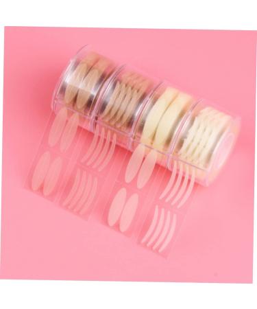 Mikikit 1200pcs Double Eyelid Sticker Lifting Belt Eyelid Tape Double Sided Eyelid Tape Fiber Invisible Glue As Shown Medium - Buy Online on GoSupps.com