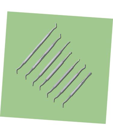 minkissy 1 Set Manicure Tools Metal Nail Pusher Cuticle Remover Cuticle Tool Precision Fine Point Nail Cuticle Trimmer for Craft Cuticle Stick Putter Stainless Steel Exfoliating - Buy Online on GoSupps.com