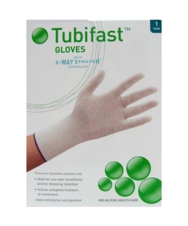 Tubifast 2-Way Stretch Technology Gloves for Adult Medium/Large