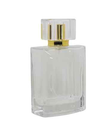 barenx 100ml Empty Glass Perfume Bottle - Refillable Rectangle Travel Gift - Coffee Fragrance - 12x6.7cm (3.4oz - Buy Online on GoSupps.com