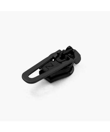 ZlideOn Zipper Pull Replacement - Black (L) - Instant Zipper Slider for Plastic Zippers - Buy Online on GoSupps.com
