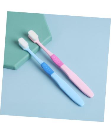 CLISPEED 2 Pack Toothbrush with Bristles Captivity - Premium PP Design for Optimal Oral Care - International Shipping Available - Buy Online on GoSupps.com