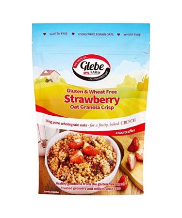 Glebe Farm Gluten Free Strawberry Oat Granola Crisp 325g