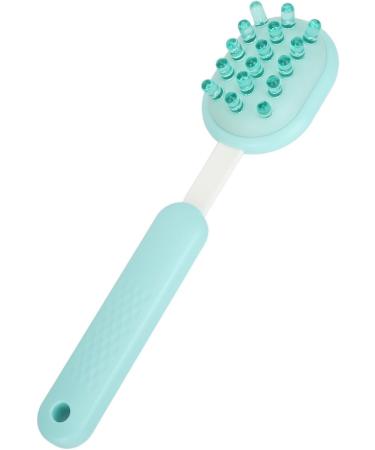 Buy Adjustable Silicone Massage Hammer for Back & Neck Relief | Stress Reduction Tool 29-38 cm - Buy Online on GoSupps.com