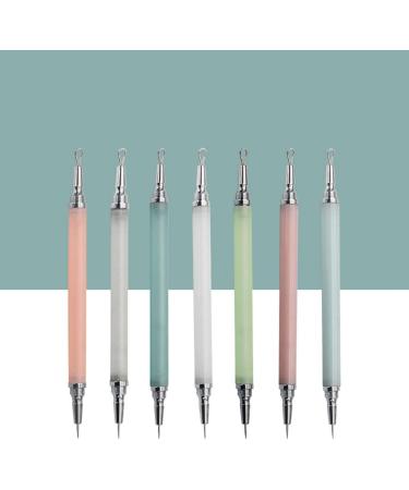 Blackhead Extractor Tool Kit - 4 PCs Multicolor Blackening Remover & Double Head Acne Removal Tools - Best Komedo Extraction Solution - Buy Online on GoSupps.com