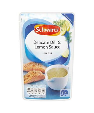 Schwartz Schwartz Pack of 6 Delicate Dill and Lemon Fish Sauces 300g