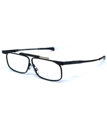 SlimFold Kanda (005) of Japan Folding Reading Glasses w/Case in Black +2.50 Black 2.5 x