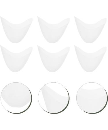 Healifty 6 Pairs Silicone Gel Pointe Shoe Cushion Protectors - Women's Foot Pads for Ballet Dance Shoes - Includes Whitex2pcs - 10.5X9.5X1.5CMx2pcs - Buy Online on GoSupps.com