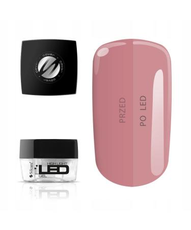 LED Gel High Light Cover 30g UV Gel Nails Nude Builder File Off Gel Silcare