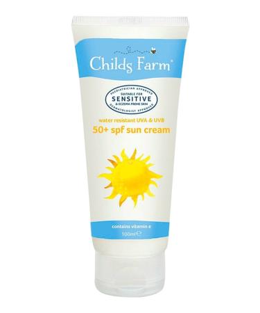Childs Farm 50+SPF sun cream 100ml 100 ml (Pack of 1)