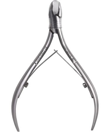 STERLING Cuticle Nippers | Double Spring | Extra Shaft | Stainless Steel | ST-12959 | Silver (5 mm) - Buy Online on GoSupps.com