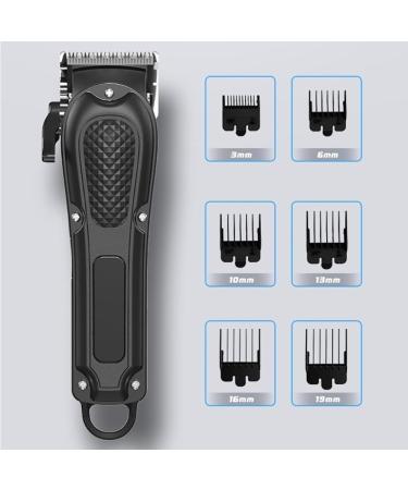 Powerful Men's Hair Clippers | Cordless Electric Hair Clipper & Beard Trimmer - USB Rechargeable - Buy Online on GoSupps.com