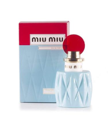 Miu Miu by Miu Miu Eau De Parfum 1.7 oz Spray 1 Count (Pack of 1)