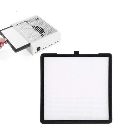 Powerful Nail Dust Collection Filter | Essential Manicure Dust Collector for Home & Salon Use - Buy Online on GoSupps.com