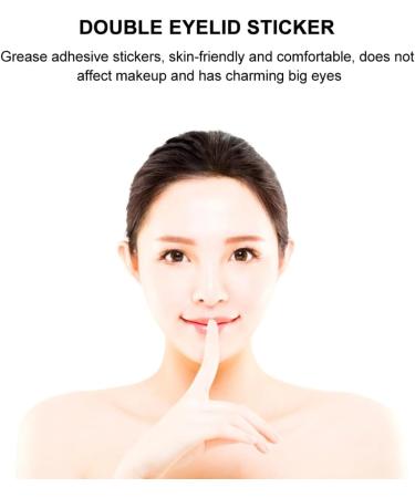 Didiseaon 3 Double Eyelid Sticker Natural Invisible Eyelid Breathable Eyelid Tape Eyelid Tape Fiber Double Fold Eyelid Makeup Tape Droopy Eye Patch Adhesive Strip No Trace Pink - Buy Online on GoSupps.com