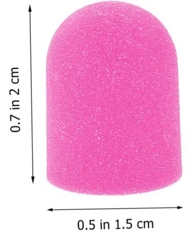 FRCOLOR Remover Caps Sand Cap sanding bits for Sanding Caps Foot File Remover ceramic bit Polisher Sand carbide bit Pedicure Tool set dedicated Manicure Grinding Head - Buy Online on GoSupps.com