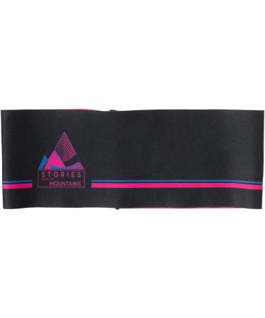 VAUDE Logo Headband II | One Size Rich Pink | Premium Eco-Friendly Headwear for International Shipping - Buy Online on GoSupps.com