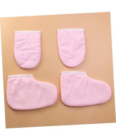 POPETPOP Mittens Kids 4 Pairs Mittens Beauty Gloves Hand Treatment Mitts Mouse Costume Kids Kaleidoscope Toy Dry Hands Gloves Thermal Gloves Insulated Gloves Warm Gloves Spa Paraffin Pink - Buy Online on GoSupps.com