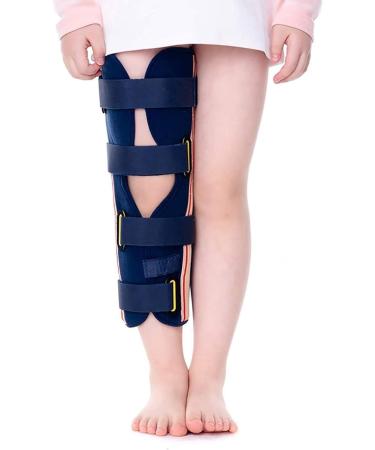 Adjustable Knee Joint Support Brace for Kids | Post-OP Patella Injury & Osteoarthritis | Medium Size - Buy Online on GoSupps.com