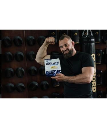  INSPORT Nutrition PERFECT ISOLATE PROTEIN - Professional Sports Supplement - Protein Isolate - BCAA - EAA - Pure WPI - 23 Servings - 700g Powder - Taste: (Broken Paste) - Buy Online on GoSupps.com