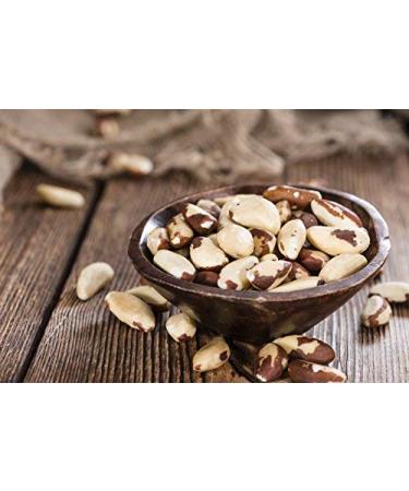 500g Organic Brazil Nuts | Premium Nut Kernels from Peru | Healthy Snack Option - Buy Online on GoSupps.com