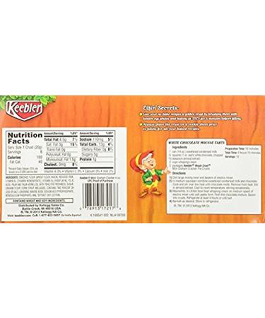 Keebler Mini Graham Cracker Pie Crusts 0.71 Oz - Pack of 3 - Buy Online on GoSupps.com