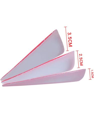 NOLITOY Height Increase Shoe Inserts - Invisible Insoles for Plantar & Heel Lift 2.5CM Boost in Comfort & Style - Buy Online on GoSupps.com