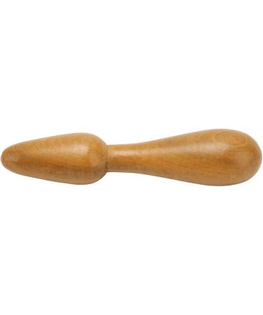 Verdant Touch Foot Massage Tool - Portable Wooden Acupuncture Stick for Body Care - Ergonomic 30.5 cm Massage Tab - Buy Online on GoSupps.com
