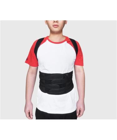 KouRy Posture Corrector & Waist Trainer - Adjustable Back Brace for Slouching Clavicle Support Improve Posture (Small) - International Shipping - Buy Online on GoSupps.com