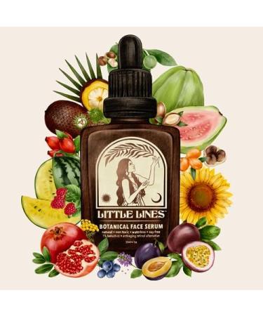 Botanical Bakuchiol Face Serum | Natural Anti-Aging Retinol Alternative | Hydrating Face Oil for Fine Lines & Wrinkles | Brightening & Cold-Pressed Skin Care - Buy Online on GoSupps.com