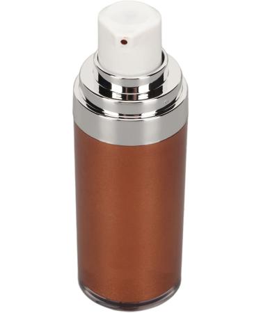 Skin Firming Lotion 20ml Easy to Apply Shimmer Body Cream Doesn't Stain Wrinkles Filling Full Body Makeup (#04 Golden Brown) - Buy Online on GoSupps.com