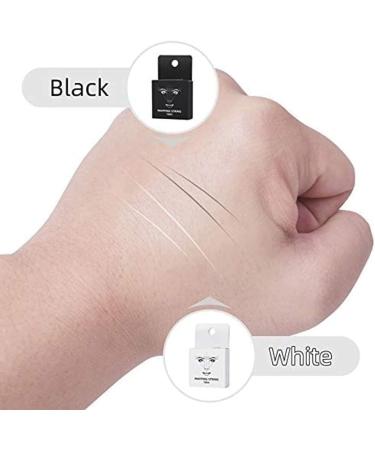 10m Thread Eyebrow Marker Thread Brows Point Pre Inked Brow Eyebrow Mapping Pre-Inked Makeup Thread String - Buy Online on GoSupps.com