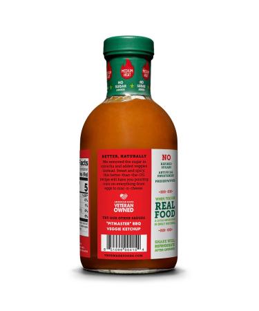 True Made Foods Original Veracha - Vegetable Sriracha, Whole30, Paleo, Non-GMO, Sugar-Free, 18 oz - Buy Online on GoSupps.com