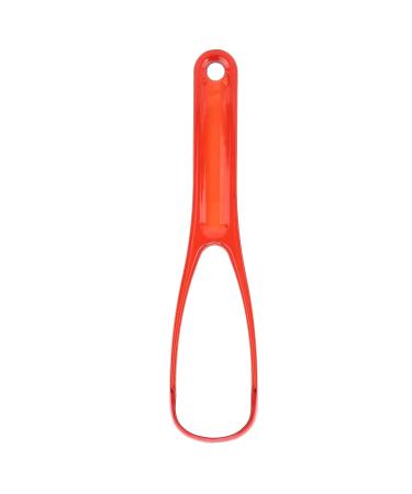Portable Tongue Scraper - Oral Mouth Cleaner for Kids & Adults (Red) - Buy Online on GoSupps.com