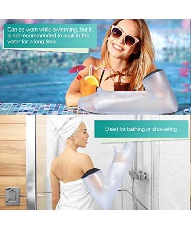 Waterproof Arm Plaster Cover for Adults - Shower Protection for Casts & Wounds - Buy Online on GoSupps.com