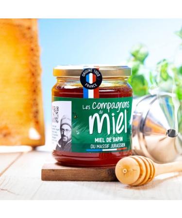 The Honey Companions, Honey from the Jura Mountains 375g