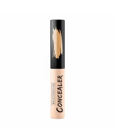 Dark Circle Remover 5 Colors Smooth Texture Liquid Concealer Lasting Full Coverage Face Makeup Concealer Wet And Wild Concealer Light Fair(D One Size)