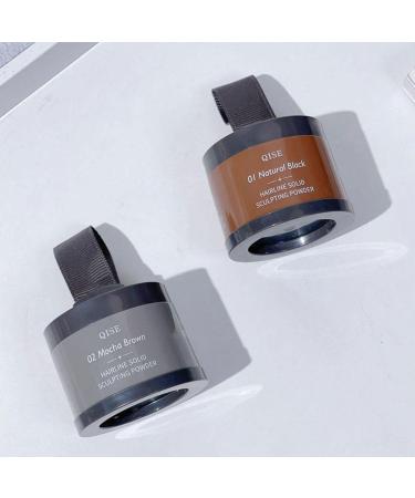 Magical Fluffy Thin Hair Powder Hair Coverage Touch Up Hair Powder Root Cover Up for Thinning Hair 4g dark - Buy Online on GoSupps.com