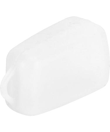 Hyuduo 20pcs Silicone Toothbrush Case Covers - Electric Toothbrush Protective Cap for Home, Travel, Camping - White - Buy Online on GoSupps.com