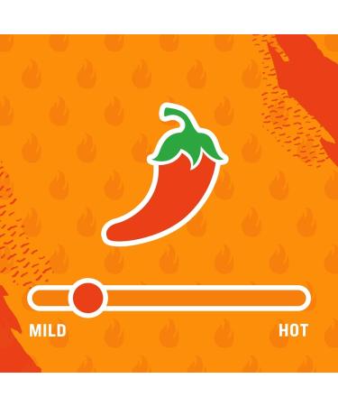 Taco Bell Mild Sauce 7.5 Ounce (Pack of 4) with By The Cup Swivel Spoons - Delicious Flavor Combo! - Buy Online on GoSupps.com