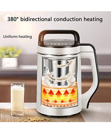 KLJGNCKM 1.2L Automation Soy Bean Milk Machine Soyquick Jam Milk Shake Porridge Grain Grinding Machine Juicer Without Filter - Buy Online on GoSupps.com