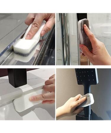 Double-Sided Window Washing Brush Multi-Function Glass Wiper Scraper Brush Removable Sponge Brush Head Kitchen Cleaning Brush - Buy Online on GoSupps.com