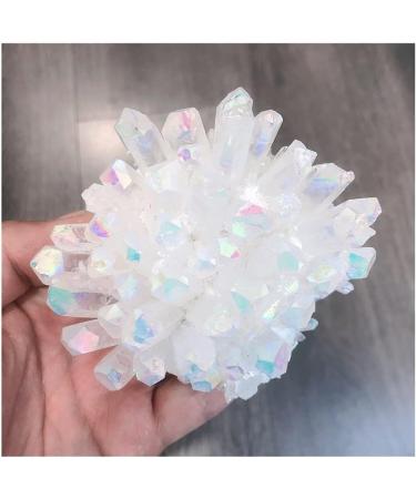 Aura Natural Crystals Quartz Cluster Freeform Reiki Stones Room Home Office Aquarium Decoration Accessories Gemstone Home Decoration (Size : 500-550g) - Buy Online on GoSupps.com